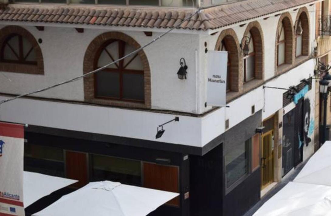 Alicante centre ,Plage et Quartier animé,Wifi Clim Esterno foto